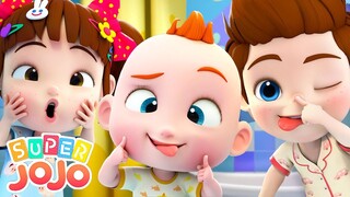 This Is the Way | Sing Along | Morning Song | @Super JoJo - Nursery Rhymes | Playtime with Friends