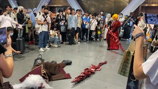 【Guangzhou Moon Project Only Exhibition】Old Tang and Little Tang’s Finisher Duel!!!