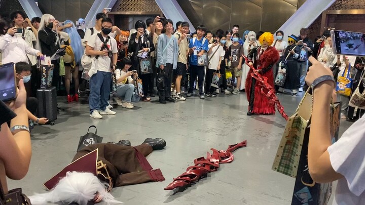 【Guangzhou Moon Project Only Exhibition】Old Tang and Little Tang’s Finisher Duel!!!