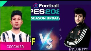 PES 2021 Ettorito 97 vs Cochi đẳng cấp của những ngôi sao hàng đầu EURO