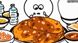 Animasi|Animasi Original-Makan Daging Kari Big Mac