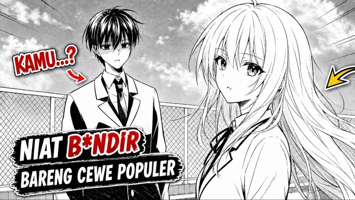 COWOK INI HAMPIR B*NDIR BARENG CEWEK POPULER DI ATAP‼️