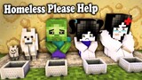 Monster School : Poor Baby Zombie And Smart Dog  Happy Ending - Sad Story - Minecraft Animation
