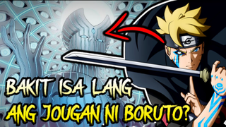 Ang Kakaibang Dahilan Kung Bakit Isa Lang ang Jougan ni Boruto!😱| Boruto Jougan Explained Tagalog ?