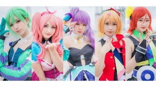 【Voca Sensation】 Ikenai Borderline Cosplay Dance PV