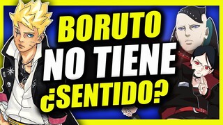 El GRAN PROBLEMA de BORUTO: TWO BLUE VORTEX - NIVELES de PODER ROTOS ¿NO TIENEN SENTIDO? | UchiHax