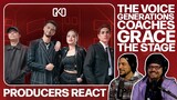 PRODUCERS REACT - Stell, Julie Ann, Billy, Chito The Voice Generations Coaches' Performance Reaction