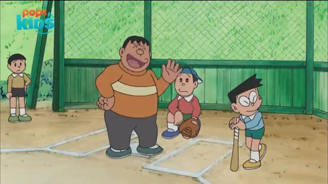 Nobita chuyển nhà đi mỹ