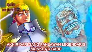 SPOILER OP 1088 - HONESTY IMPACT KOBY MEMBELAH PULAU HACHINOSU!! GARP MENGHILANG DI PULAU BAJAK LAUT