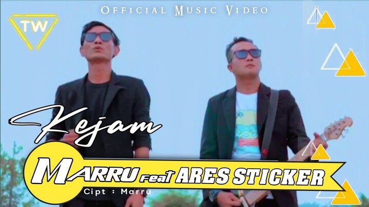 Marru Ft Aries Sticker - Kejam (Official Music Video)