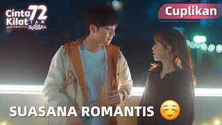 Limited 72 Hours of Love | Cuplikan EP07 Kembang Api Romantis di Markas Rahasia | WeTV【INDO SUB】