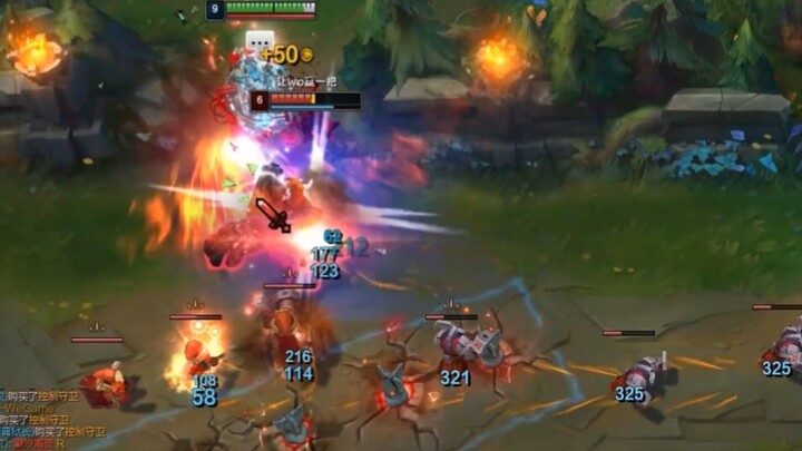 The enemy jungler and mid laner really get along well.