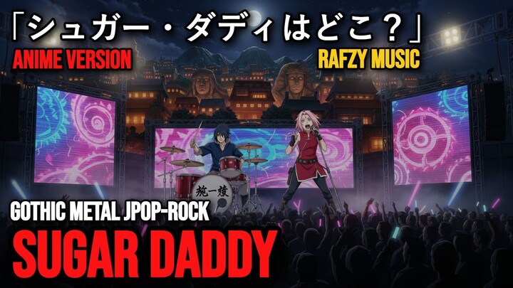 「シュガー・ダディはどこ？」 (SUGAR DADDY) VERSI ANIME JAPANESE