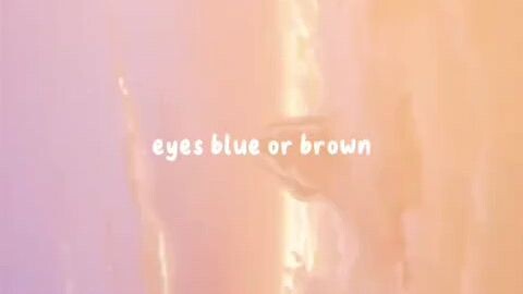 eyes blue x terpikat senyummu