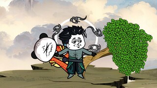 第二集/准提、接引、鲲鹏三人打一个 还打不过？