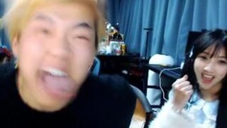 我很激动吗