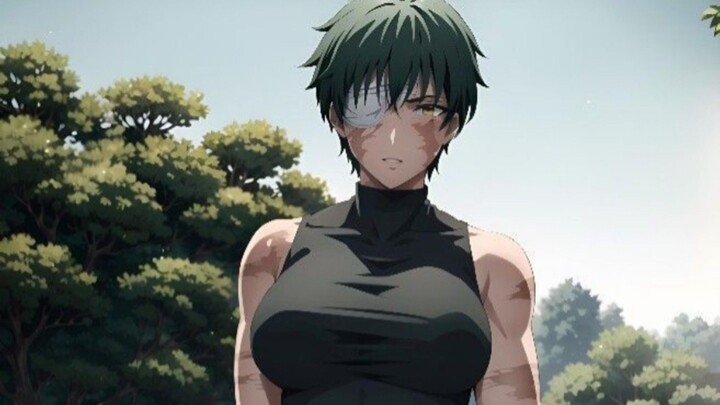 SCENE HARAM JUJUTSU KAISEN SEASON 3