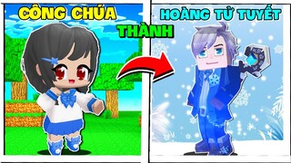 Mặp Doram TỪ CÔNG CHÚA HÓA THÀNH HOÀNG TỬ SIÊU ĐẸP TRAI CÂN MAP TRỐN TÌM trong Blockman Go