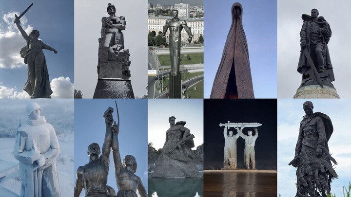 Untuk kesekian kalinya, aku terpesona dan tak bisa berkata-kata oleh keindahan estetika Soviet...