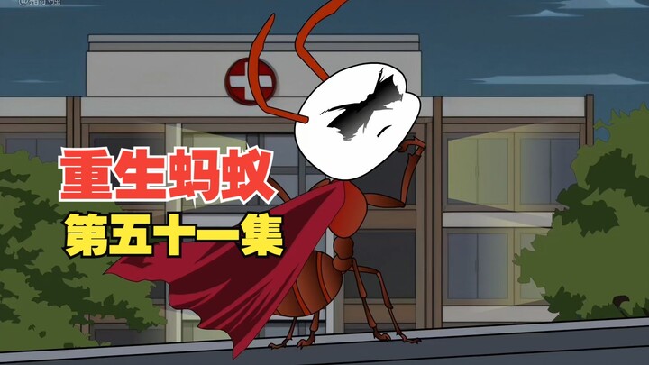 第51集，猪小强收服李应雄，神秘5组出现，不得已再次搬迁蚁