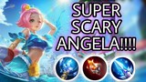 ANGELA KILLING MACHINE - MVP GAMEPLAY mythic rank