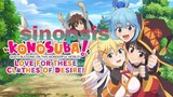 Review anime konosuba genre's fantasy adventure,action, comedy