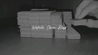 Camilan Wafello Choco Blast