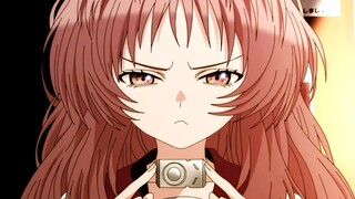 Mie tries to wear contact lens | The Girl I Like Forgot Her Glasses Episode 2