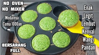 Kue Basah Terenak Dan Terlaris Ekonomis Anti Gagal Berserat Lembut Kenyal Dan Wangi Pandan