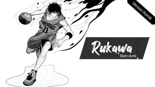 Rukawa.  Dengan gawang kematian ……… (slamdunk)