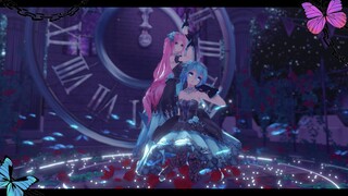 【VOCALOID MMD】ใส่สีของฉันบนริมฝีปากของคุณ-แม่เหล็ก