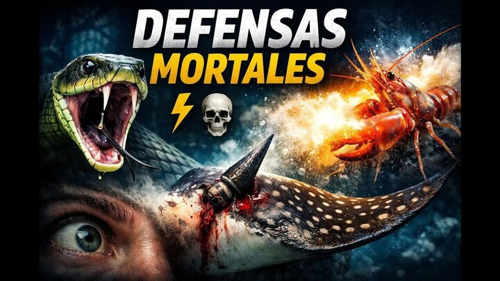 Estos 5 animales esconden las defensas más letales del planeta