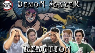 2 UPPER MOONS??!! | Demon Slayer Season 3 Episode 3 REACTION!!