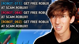 Roblox scams are taking over...