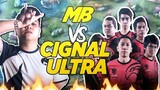 MB VS CIGNAL ULTRA