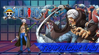 Mugen char Trafalgar law by Tesla Cannon e Malusardi Mugen