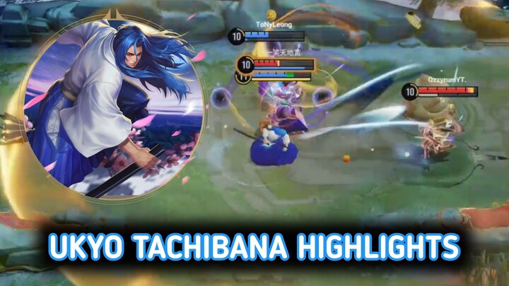 UKYO TACHIBANA HIGHLIGHTS HONOR OF KING'S
