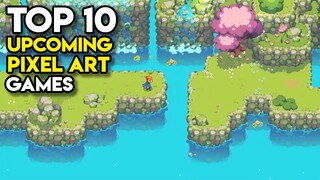 Top 10 Upcoming PIXEL ART Games on Steam | 2022, 2023, TBA