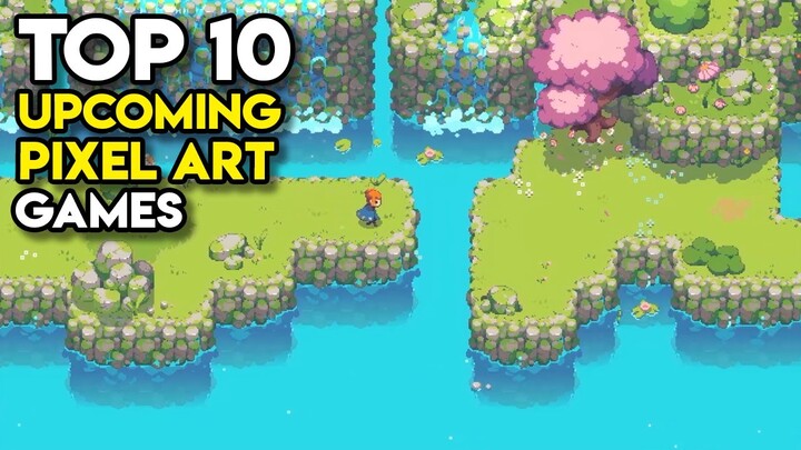 Top 10 Upcoming PIXEL ART Games on Steam | 2022, 2023, TBA
