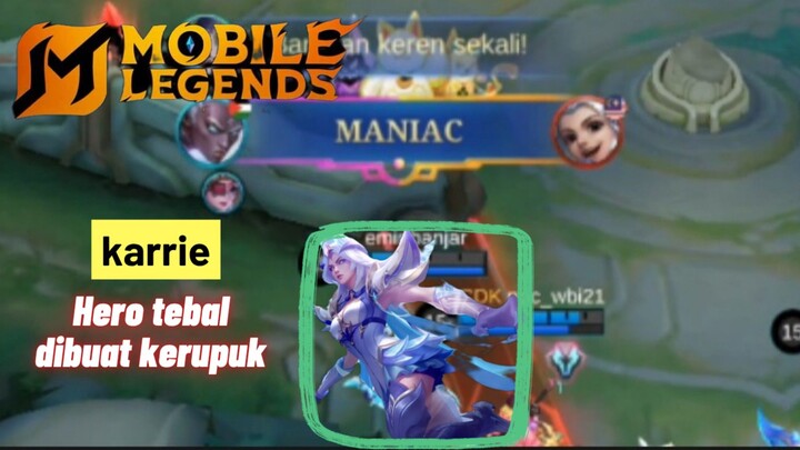 Karrie Build terparah di tahun 2026