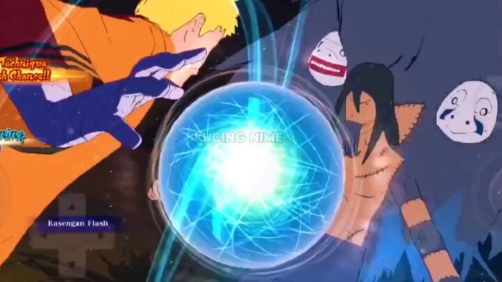 Naruto Hokage VS Kakuzu - Naruto Storm connection Gameplay