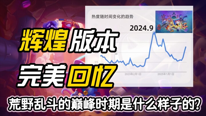 [Wilderness Chronicles #2] Why was the summer of 2024 the peak period for Brawl Stars?
