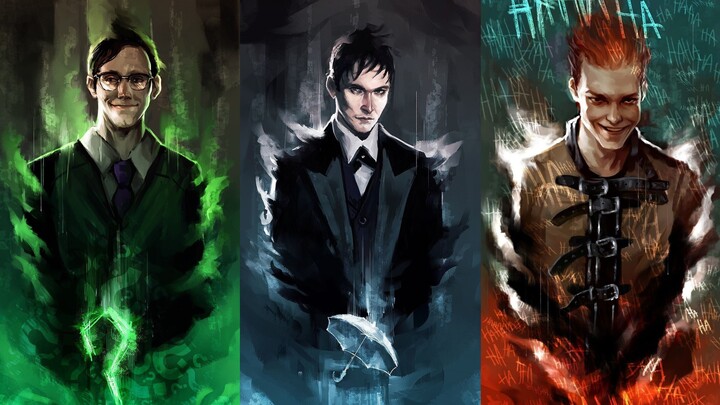 [Montase Gotham × Imagine Dragons] Riddler, Penguin, dan Jerome, menginjak lirik dan alur emosi—apak