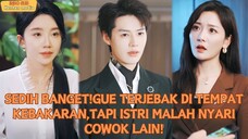 Saat aku terjebak dalam kebakaran... istriku malah pergi cari pria lain. Sakitnya luar biasa!