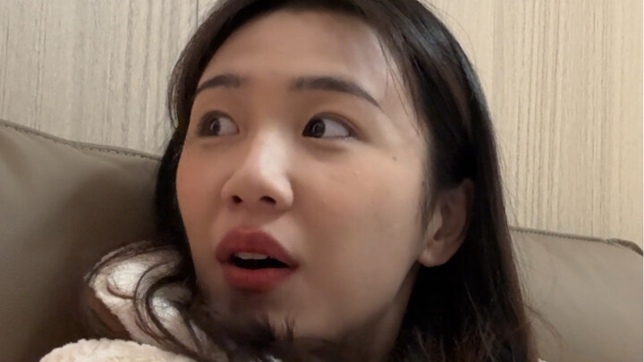 When Handsome Relatives Come to Pay New Year’s Visits