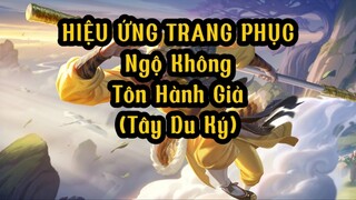 Hiệu Ứng Trang Phục Ngộ Không - Tôn Hành Giả | Wukong - Journeymonk | Honor Of Kings Global