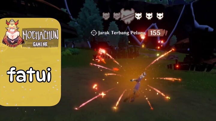 Menjadi Sniper Dadakan🤠