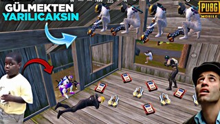 KUSURSUZ EDİT 😱 MANYETİK MUMYA TUZAKLARI (%100 FATİHSİN ) 😂 PUBG MOBİLE KOMİK MONTAJ