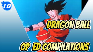 [Dragon Ball] OP&ED Compilations, Reminiscing Childhood_10