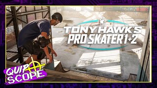 Tony Hawk's Pro Skater 1 + 2 [GAMEPLAY & IMPRESSIONS] - QuipScope